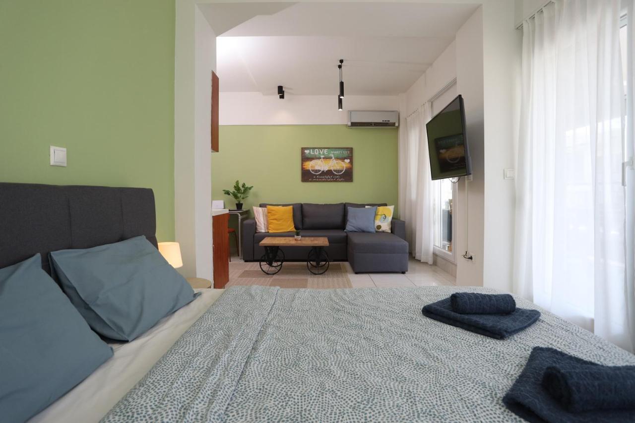 Ladadika Terraza Apt #1 Selanik Dış mekan fotoğraf