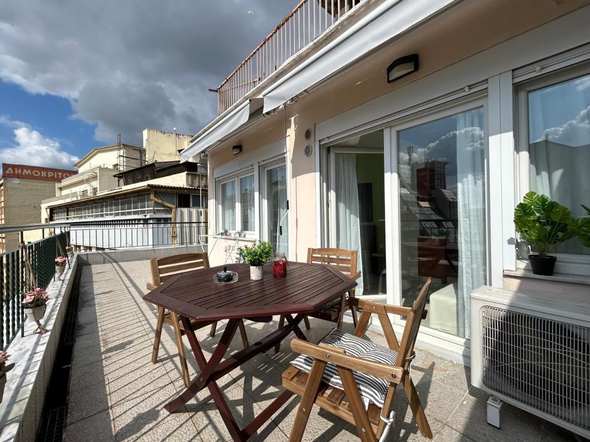 Ladadika Terraza Apt #1 Selanik Dış mekan fotoğraf