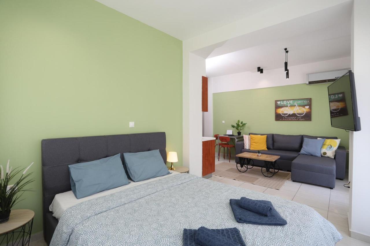 Ladadika Terraza Apt #1 Selanik Dış mekan fotoğraf